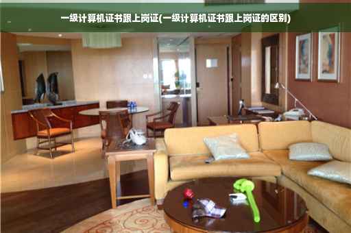 一级计算机证书跟上岗证(一级计算机证书跟上岗证的区别)