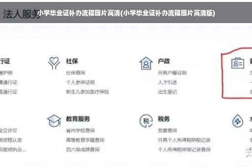 小学毕业证补办流程图片高清(小学毕业证补办流程图片高清版)