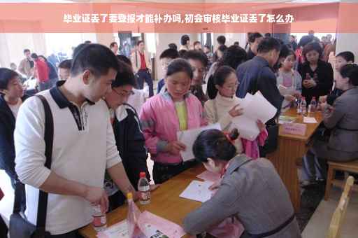 毕业证丢了要登报才能补办吗,初会审核毕业证丢了怎么办