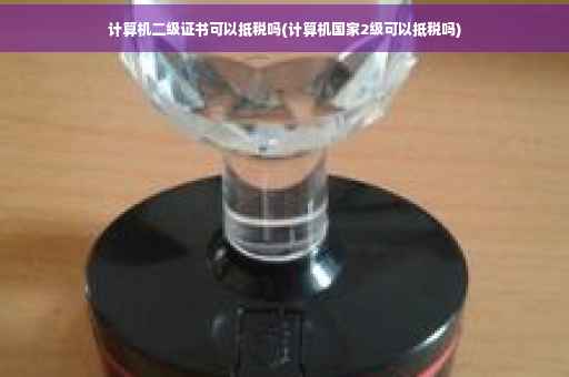 计算机二级证书可以抵税吗(计算机国家2级可以抵税吗)