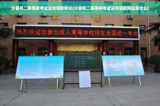 计算机二级等级考试证书领取网址(计算机二级等级考试证书领取网址是什么)