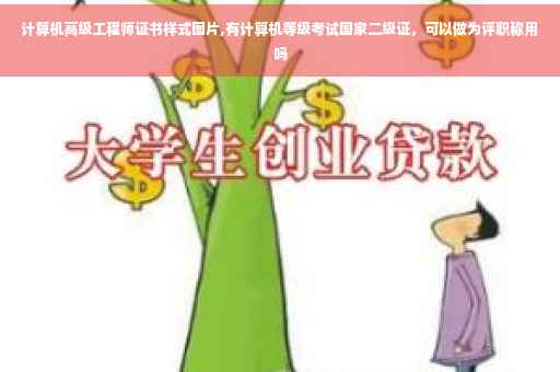 计算机高级工程师证书样式图片,有计算机等级考试国家二级证，可以做为评职称用吗