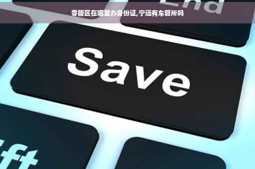 零陵区在哪里办身份证,宁远有车管所吗