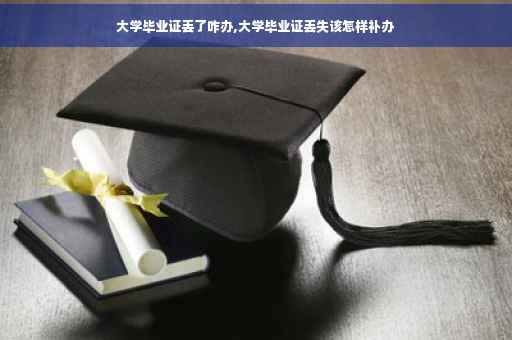大学毕业证丢了咋办,大学毕业证丢失该怎样补办