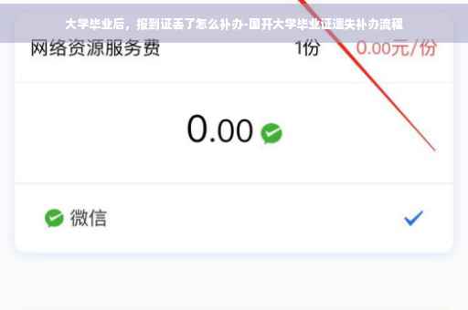 大学毕业后，报到证丢了怎么补办-国开大学毕业证遗失补办流程