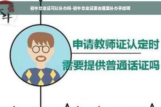 初中毕业证可以补办吗-初中毕业证要去哪里补办手续呢
