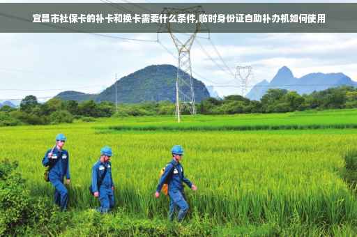 宜昌市社保卡的补卡和换卡需要什么条件,临时身份证自助补办机如何使用