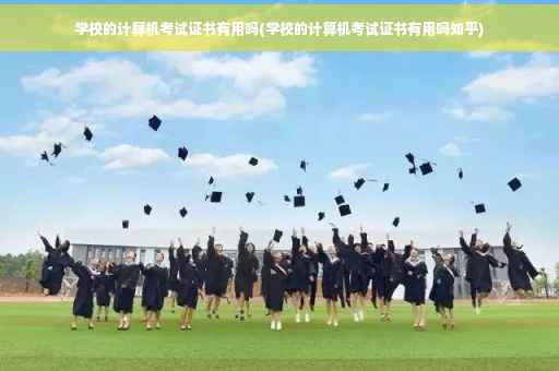 学校的计算机考试证书有用吗(学校的计算机考试证书有用吗知乎)
