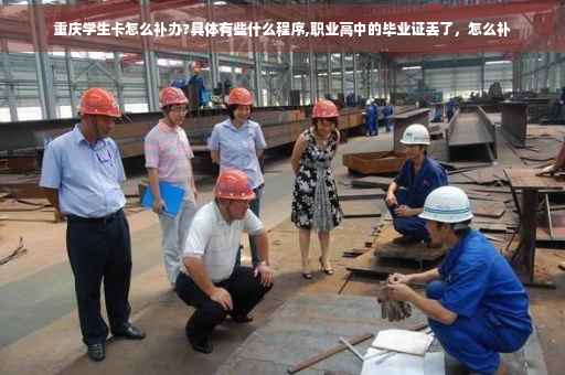 重庆学生卡怎么补办?具体有些什么程序,职业高中的毕业证丢了，怎么补