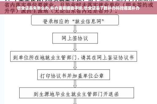 毕业证丢失怎么办,补办需要哪些手续,毕业证丢了能补办吗找哪里补办
