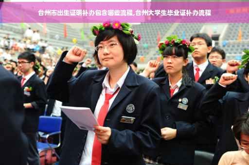 台州市出生证明补办包含哪些流程,台州大学生毕业证补办流程