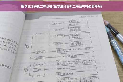 医学生计算机二级证书(医学生计算机二级证书有必要考吗)