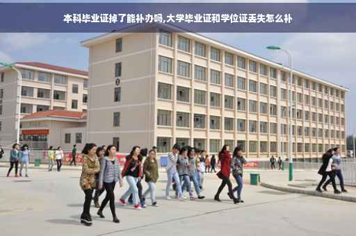 本科毕业证掉了能补办吗,大学毕业证和学位证丢失怎么补 本科毕业证掉了能补办吗,大学毕业证和学位证丢失怎么补