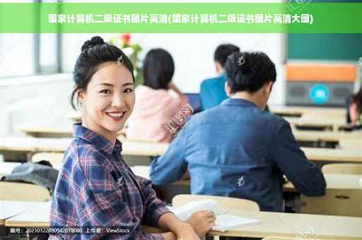 国家计算机二级证书图片高清(国家计算机二级证书图片高清大图)