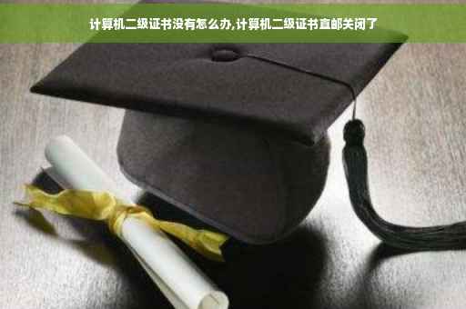 计算机二级证书没有怎么办,计算机二级证书直邮关闭了