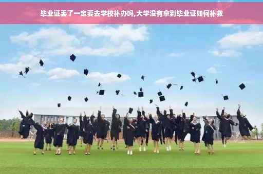 毕业证丢了一定要去学校补办吗,大学没有拿到毕业证如何补救