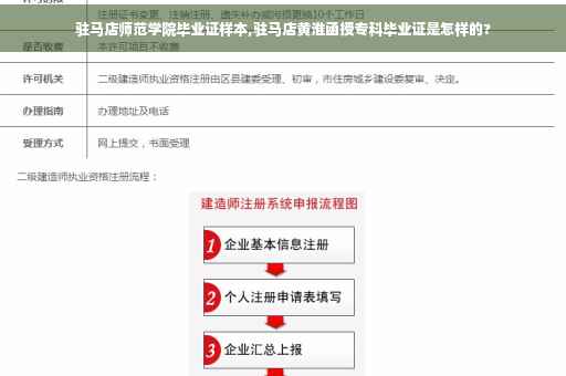 驻马店师范学院毕业证样本,驻马店黄淮函授专科毕业证是怎样的?
