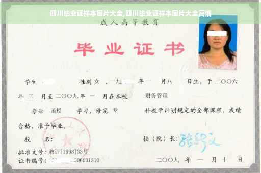 四川毕业证样本图片大全,四川毕业证样本图片大全高清