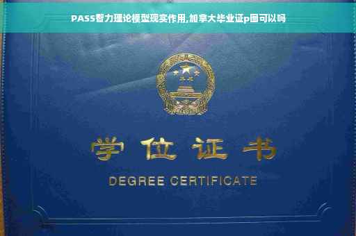 PASS智力理论模型现实作用,加拿大毕业证p图可以吗