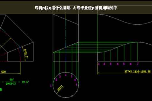 专科p段q段什么意思-大专毕业证p图有用吗知乎