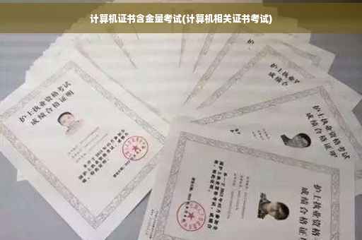 计算机证书含金量考试(计算机相关证书考试)