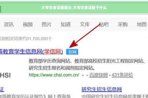 大专毕业证哪里办,大专毕业证能干什么