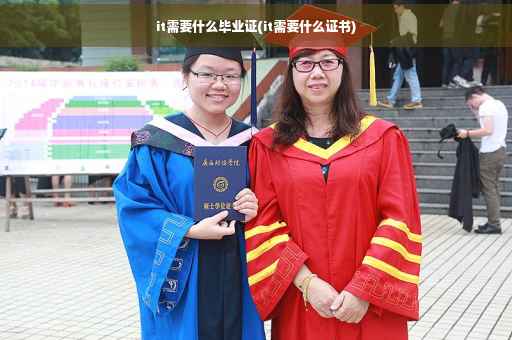 it需要什么毕业证(it需要什么证书)