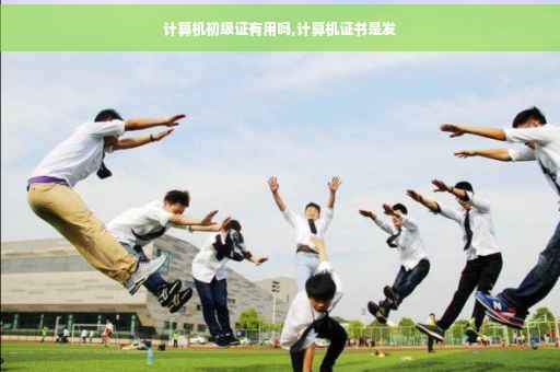计算机初级证有用吗,计算机证书是发