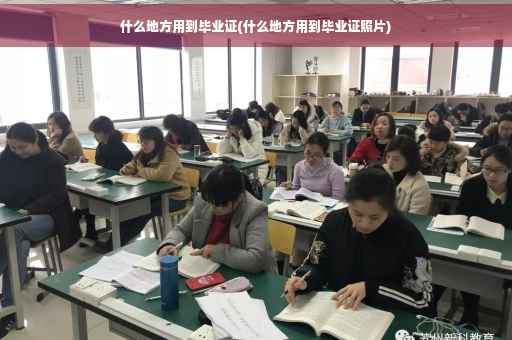什么地方用到毕业证(什么地方用到毕业证照片)