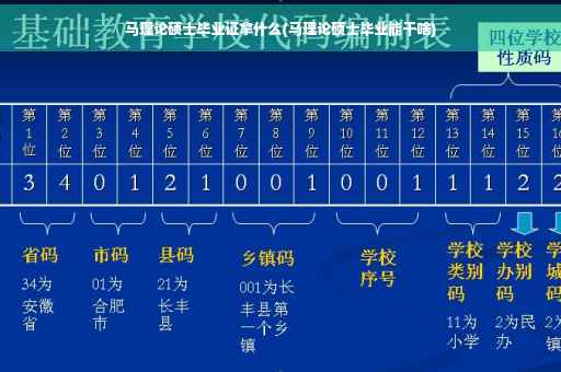 马理论硕士毕业证拿什么(马理论硕士毕业能干啥)