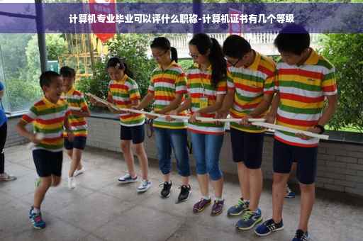 计算机专业毕业可以评什么职称-计算机证书有几个等级