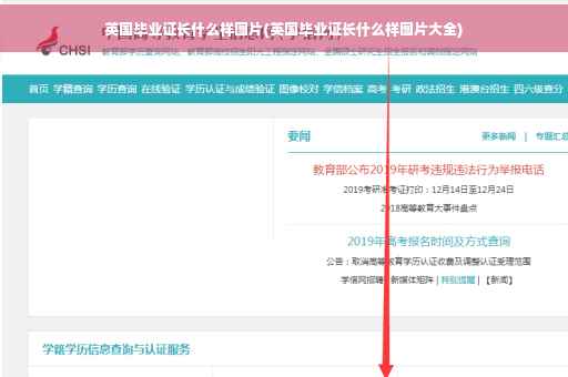 英国毕业证长什么样图片(英国毕业证长什么样图片大全)