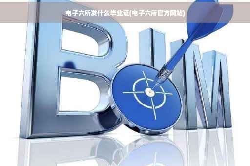 电子六所发什么毕业证(电子六所官方网站)