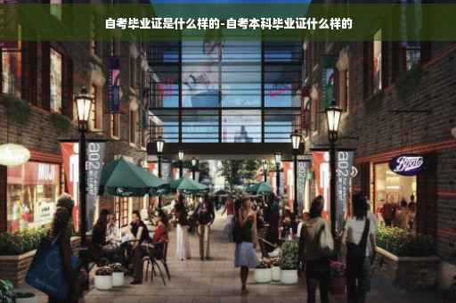 自考毕业证是什么样的-自考本科毕业证什么样的