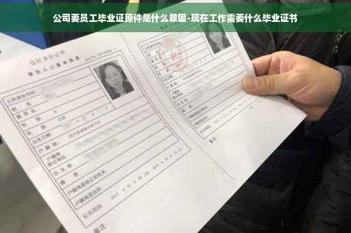 公司要员工毕业证原件是什么意国-现在工作需要什么毕业证书