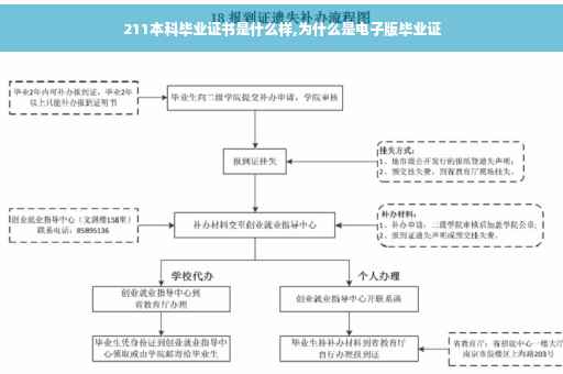 211本科毕业证书是什么样,为什么是电子版毕业证