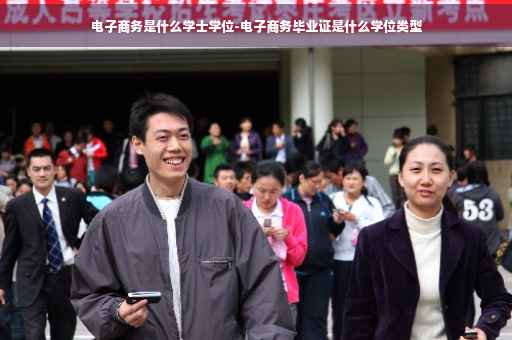 电子商务是什么学士学位-电子商务毕业证是什么学位类型