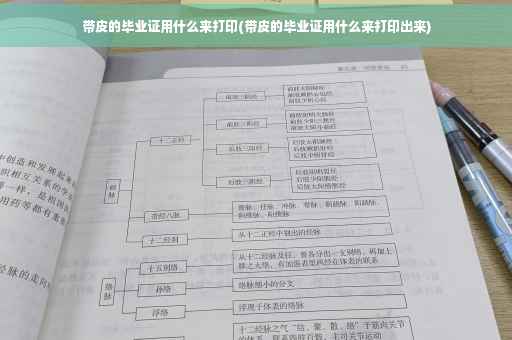 带皮的毕业证用什么来打印(带皮的毕业证用什么来打印出来)