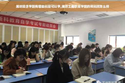 潍坊经济学院有哪些科目可以学,潍坊工商职业学院的预科班怎么样 潍坊经济学院有哪些科目可以学,潍坊工商职业学院的预科班怎么样