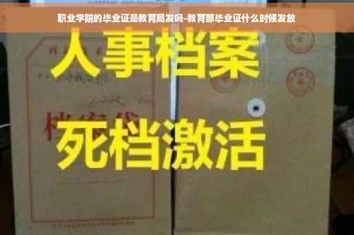 职业学院的毕业证是教育局发吗-教育部毕业证什么时候发放