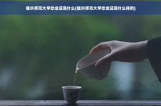 临沂师范大学毕业证是什么(临沂师范大学毕业证是什么样的)