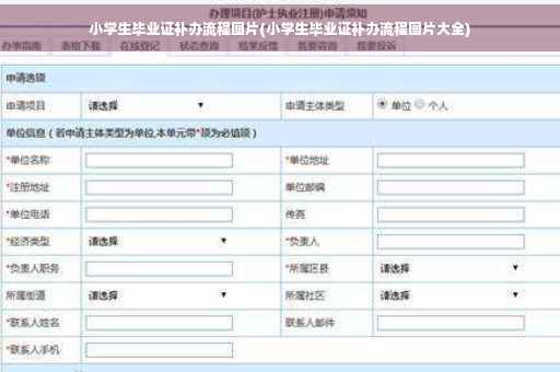 小学生毕业证补办流程图片(小学生毕业证补办流程图片大全) 小学生毕业证补办流程图片(小学生毕业证补办流程图片大全)