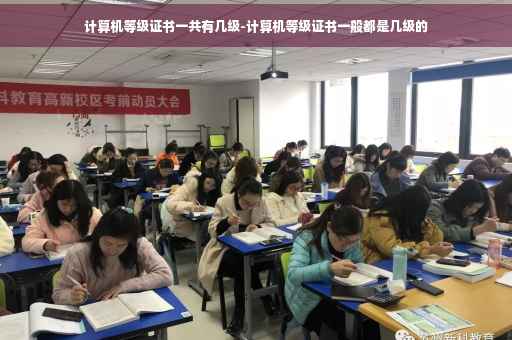 计算机等级证书一共有几级-计算机等级证书一般都是几级的