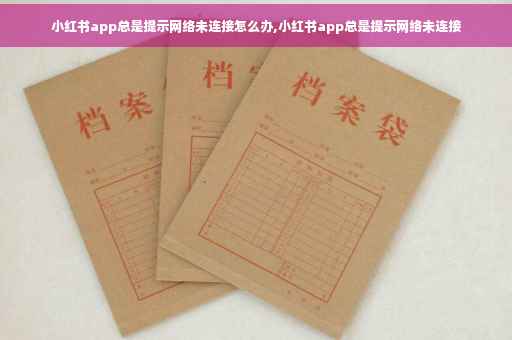 小红书app总是提示网络未连接怎么办,小红书app总是提示网络未连接 小红书app总是提示网络未连接怎么办,小红书app总是提示网络未连接