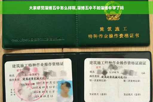 大家感觉淄博五中怎么样啊,淄博五中不如淄博中学了吗