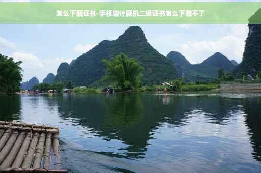 怎么下载证书-手机端计算机二级证书怎么下载不了