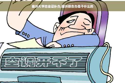 临沂大学毕业证补办,临沂综合办是干什么的
