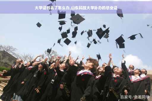 大学证书丢了怎么办,山东科技大学补办的毕业证