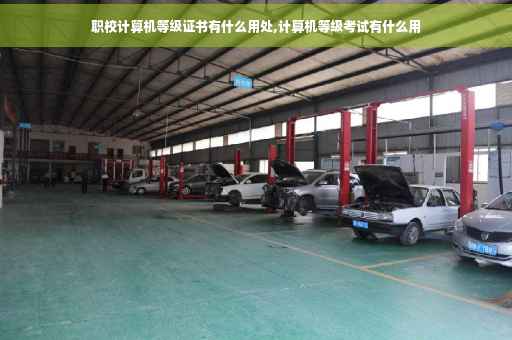 职校计算机等级证书有什么用处,计算机等级考试有什么用