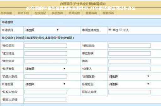 20年前的中专毕业证丢失去哪补办,31年前毕业证可以补办么